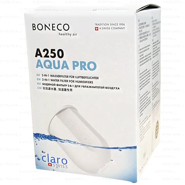 BONECO A250 Aqua Pro - Фильтр-картридж 2-в-1-2