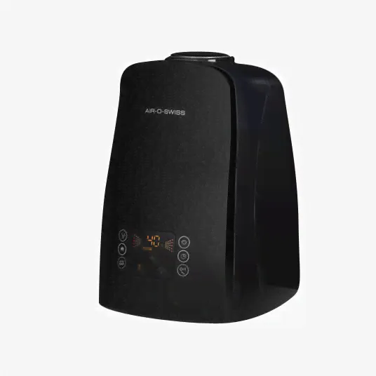 Ультразвуковой увлажнитель воздуха Boneco Air-O-Swiss U650 (черный)