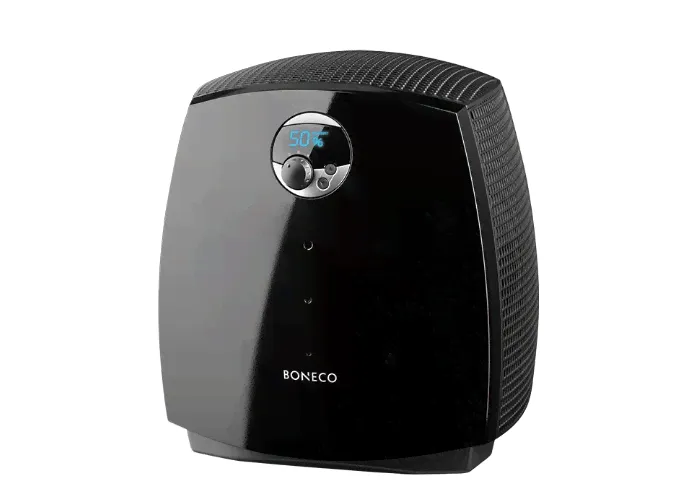 Увлажнитель+очиститель воздуха Boneco W2055DR ROYAL BLACK (мойка воздуха)-0