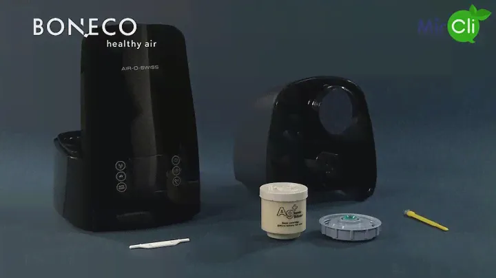 Обзор увлажнителя Boneco Air-O-Swiss U650