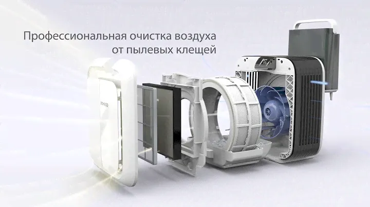 Очиститель Boneco HYBRID серии H680 (обзор очистителя-увлажнителя воздуха)