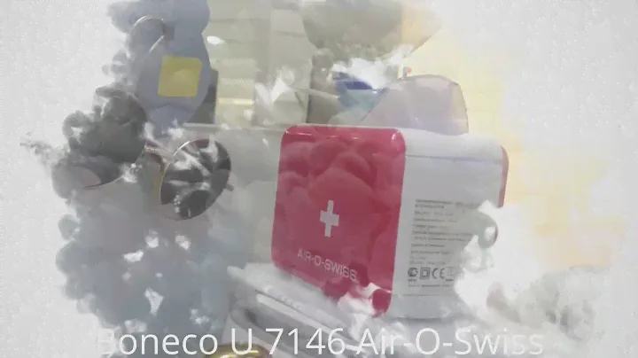 Убитый U7146 Boneco Air-O-Swiss парит по полной! Со всех щелей!